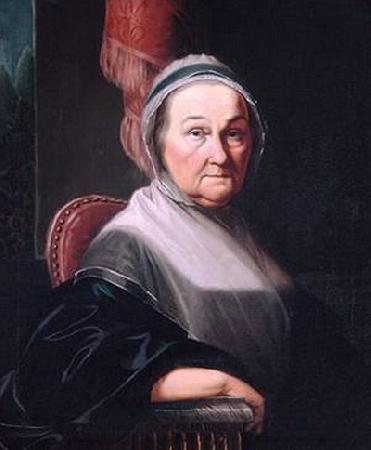 unknow artist Portrait of Mrs Benjamin Simons Sweden oil painting art
